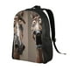 thumbnail image 2 of Fotbe Funny Horse Faces Expressions Mochila de Viaje para Laptop, Mochila Ejecutiva Delgada y Resistente 15.6", 2 of 8