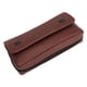 thumbnail image 2 of Bolsa de almacenamiento impermeable para pipa de tabaco para pipa de cuero PU portátil negra/marrón (marrón), 2 of 11