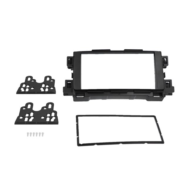 Embellecedor de marco de Panel de navegación de Audio y DVD, Radio Estéreo 2Din para Mazda 6/CX-5/Atenza