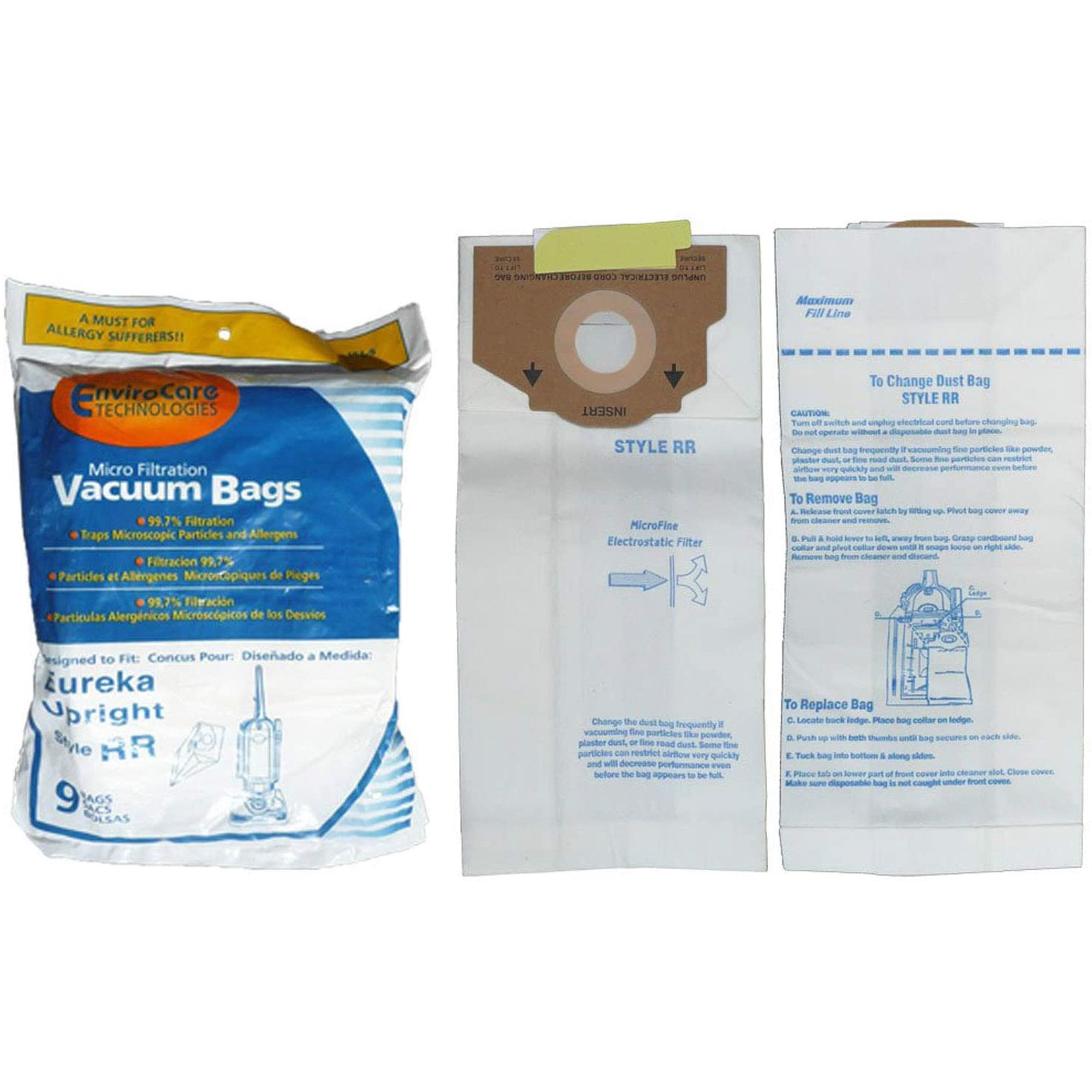 Replacement Part For Eureka Sanitaire The Boss Smart Vac Vacuum Bags