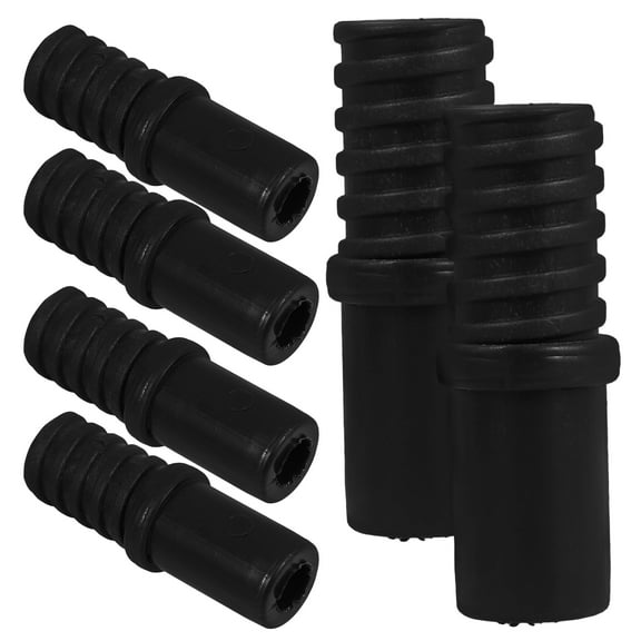 unbranded 6pcs Adjustable Metal Pole Threaded End For Broom Mop And Squeegee Linkage Rod Set For Cleaning Tools Replacement