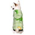 thumbnail image 1 of Balery St Patrick's Day11 Sudadera con Capucha para Perros Pequeños – Ropa para Mascotas, Disfraz para Perros y Gatos, Ideal para Fiestas y Cosplay-Small, 1 of 7