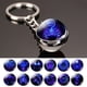 thumbnail image 2 of Llavero creativo de 12 constelaciones, piedra del tiempo, bola de cristal de doble cara, llavero de Metal, colgante, llavero, accesorios, regalo de moda xuanjing  unisex, 2 of 2