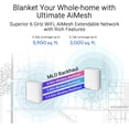 thumbnail image 2 of Restored ASUS - ZenWiFi BE14000-ET8 Tri-Band Mesh Wi-Fi 7 System (3-Pack) - White (Refurbished), 2 of 5