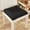 D, variant on Red Solid Seat Pad Dormitory Cushion Soft & Pressure Reducing for Dorm Travel Bus Classroom Perfect Gift for Student Red 15x15in