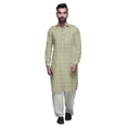thumbnail image 1 of Atasi PathaniKurtaPajama Indien pour Hommes Robe de Soirée MensKurtaPyjama, 1 of 5