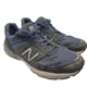 thumbnail image 1 of New Balance 990 Mens Navy Blue Low Top Athletic Casual Shoes, 1 of 5