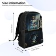 thumbnail image 2 of The Conjuring Backpack, Daypack Backpack, Large Capacity Bookbag For College Travel Daily, 16.1x11.8x6.5 Inch, 2 of 8