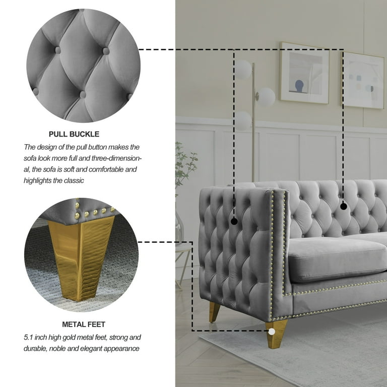 うおやま】FK SOFA TRIM 3-SEATER Amazon.com: ATUMON Modern 2
