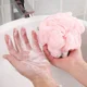 thumbnail image 5 of Esponja de baño Loofah Soft-White-Cloud -75g-Set de Shower Bouquet: Paquete de 4 pufs de malla extragrandes para, 5 of 5