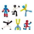 thumbnail image 1 of Zing Stikbot Series 4 - Juego de 6 figuras de color para ani Zing N/A, 1 of 2