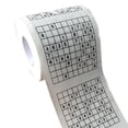 thumbnail image 4 of Pudcoco Roll Toilet Paper Cute Cartoon Pattern Print Bathroom Tissue for Home Office Hotel, 4 of 5