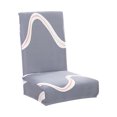 thumbnail image 2 of Chair Covers, Stretch Kitchen Dining Room Chair Covers, Removable Washable Dining Chair Slipcovers for Home, Hotel, Banquet, 2 of 2