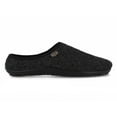 thumbnail image 3 of Tuffeln &laquo;Barefoot&raquo; Zero-Drop Slippers made in Germany, dark grey, 3 of 8