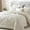 Khaki, variant on 7Pcs Luxurious Bed In A Bag Comforter Set - Soft Microfiber, Lightweight, Queen Size Bedding Set, Easy Care, Hypoallergenic, And Breathable, Perfect For All Seasons, Gifts For The Family