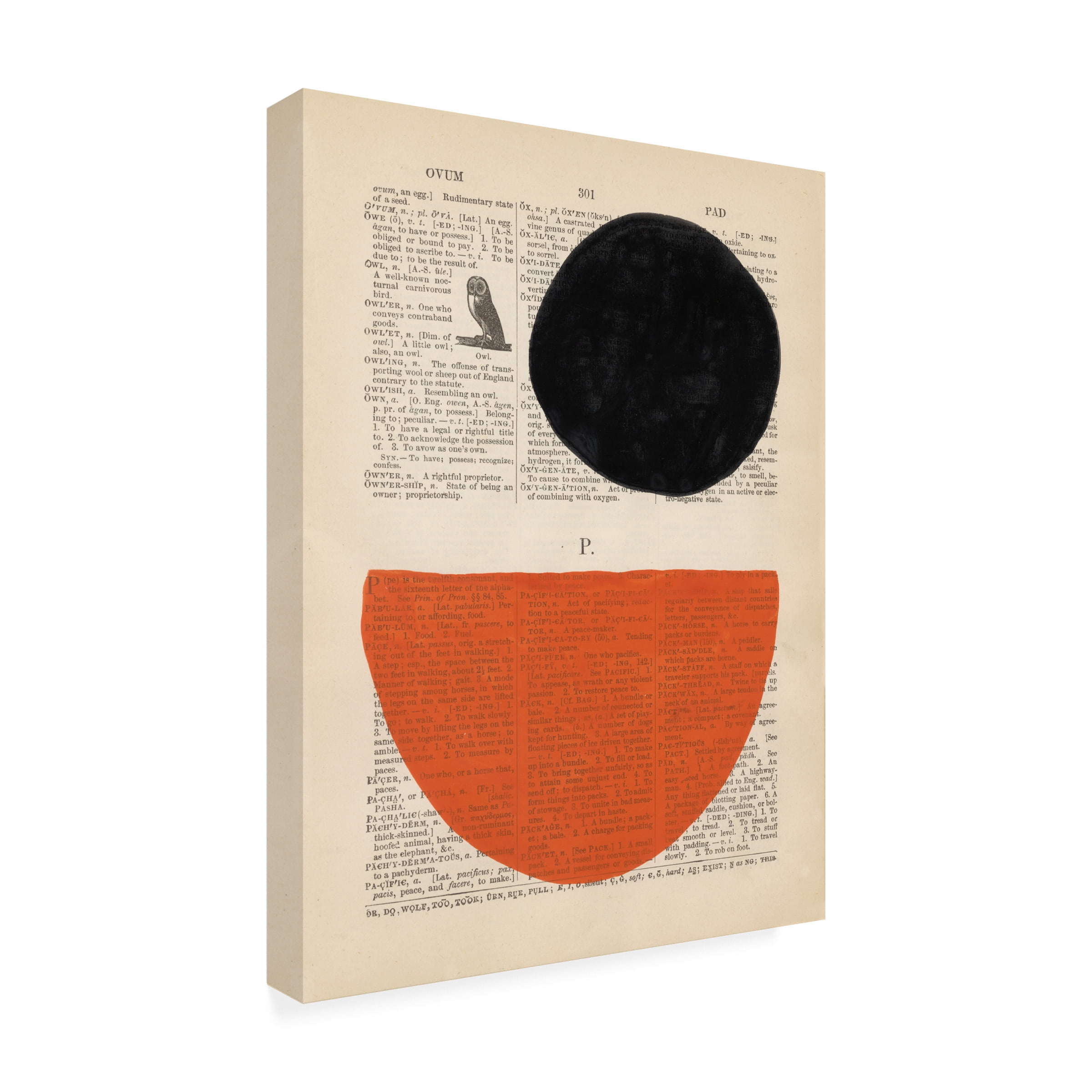 Renee W. Stramel 'Modern Definition V' Canvas Art