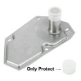 thumbnail image 6 of Unique Bargains 31726-6A00A 31728-3JX0A Vehicle Transmission Filter Oil Pan Gasket Set for Nissan Sentra 2013-2015, 6 of 6