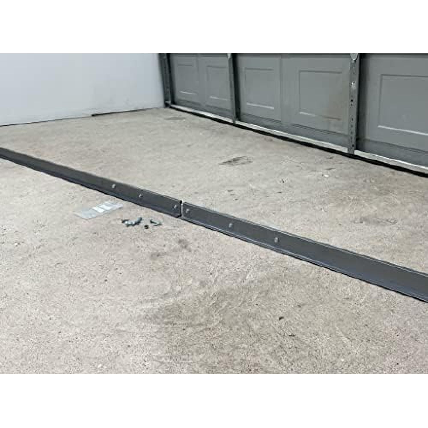 Heavy Duty Garage Door Reinforcement Bracket Kit for 8FT Garage Door Adds Strength and