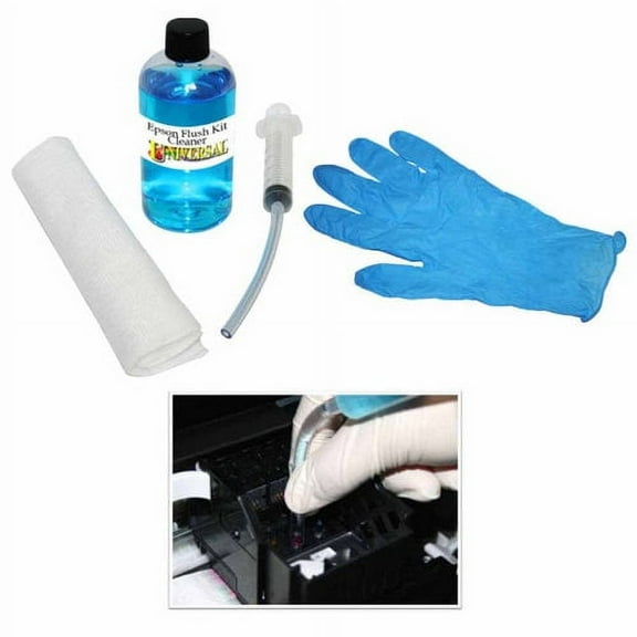 Uni-Kit Printhead Flush System for all Epson Printheads