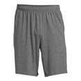 Athletic Works Men's & Big Men's 9" Active Soft Shorts, Sizes S3XL
