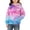 Pink3, variant on WQNVRNR Girls Print Hooded Sweatshirt- Kangaroo Pocket Fall Pullover Casual Long Sleeves Hoodies Pink Size 8