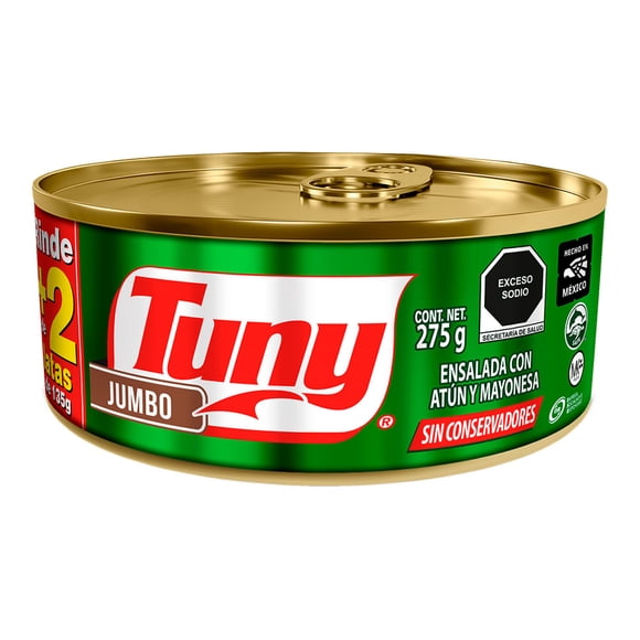Atún Tuny Jumbo ensalada con mayonesa 275 g