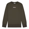 thumbnail image 1 of ellesse Sudadera para hombre - KIAMTO 2, jersey, cuello redondo, manga larga, logotipo Verde oscuro 2XL (XX-Large), 1 of 5