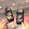 thumbnail image 5 of XUNHAO Summer And Autumn Girls Boots Cute Flat Lace Bow Hook Loop Cozy Breathable Leisure Shoes Toddler Baby Footwear, 5 of 7