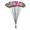 thumbnail image 2 of Artículos En Liquidación Xihbxyly 24 Piezas de Adornos En Mariposas y Colores de Jardines En Palitos, 2 of 7