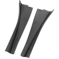 thumbnail image 1 of Embellecedor lateral del limpiaparabrisas delantero del coche, deflector de agua, placa de cubierta, izquierda y derecha, compatible con Nissan Qashqai J10 2008-2015 s202412242471, 1 of 5