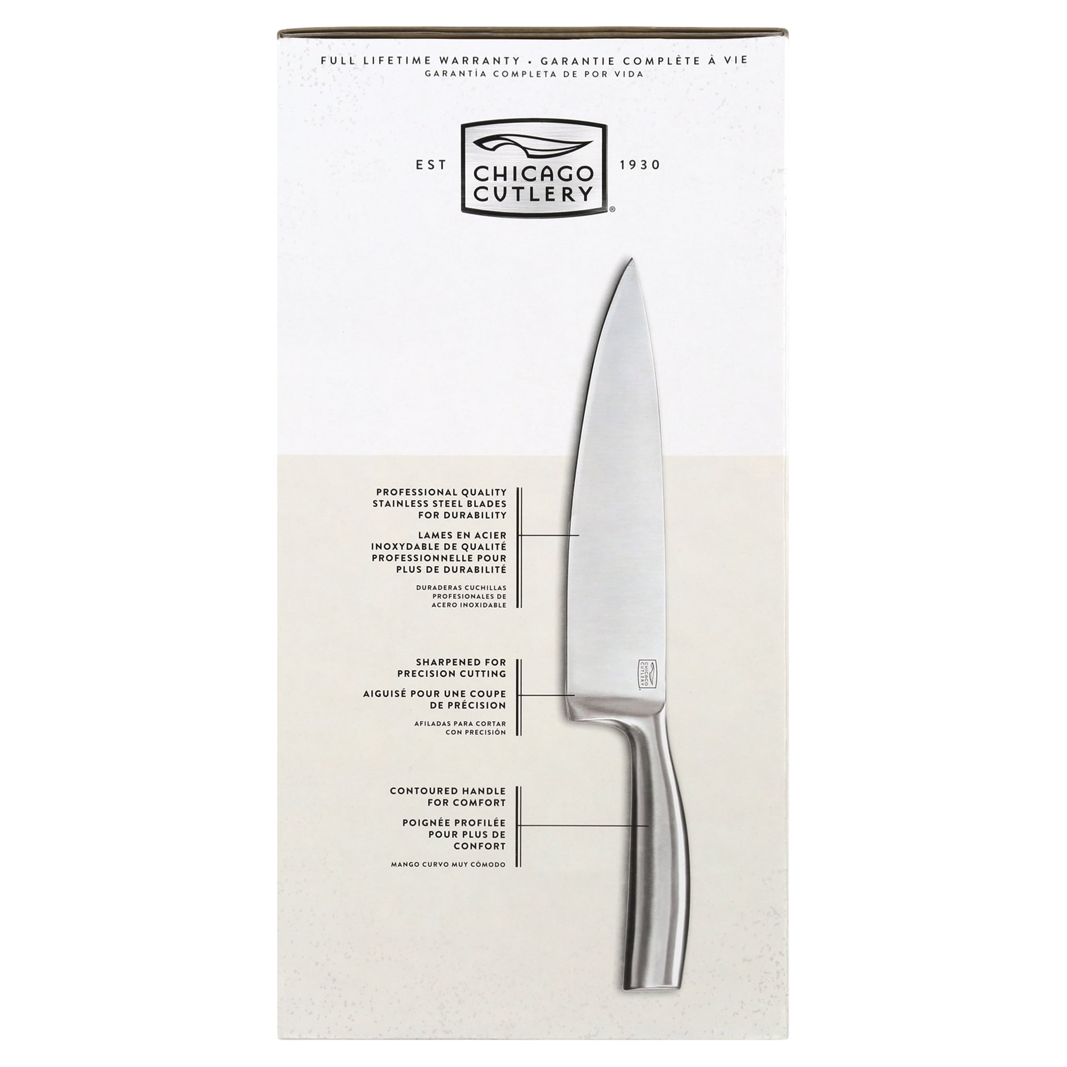 Chicago Cutlery Avondale 16 Piece Knife Set 1122384 - The Home Depot