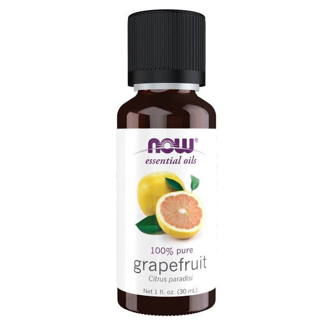 Aceite Esencial Para Aromaterapia de Toronja Now Foods 30 ml