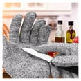 thumbnail image 2 of 5 HPPE Cut Resistant Gloves A Pair Kitchen Work Gloves Apply To Butcher Meat Cutting Oyster Shucking Kitchen Mandoline Chef Slicing Fish Fillet, 2 of 6