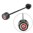 thumbnail image 2 of FRONT Axle Fork Sliders Crash Bobbins Red Fit for Ducati Scrambler All Models, 2 of 5