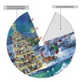 thumbnail image 4 of Kll 30" Christmas Tree Skirt Christmas Tree Xmas Tree Skirts Mat For New Year Xmas Holiday Party Indoor Outdoor Home Decoration, 4 of 9