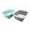Grey + Sage Green, variant on SAMMART 10L (2.6 gallons) Collapsible Plastic Washing Tub-Foldable Tub-Portable Washing Basin/Washtub-Space Saving Outdoor Pop up