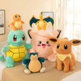 thumbnail image 5 of Peluche de Pokémon de gran tamaño de 40 cm, Snorlax, Beast, Pikachu, muñeco de tela, regalo para niños, 5 of 5