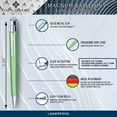 thumbnail image 5 of Diplomat Magnum Lime Green Ballpoint Pen (Black Ink, Medium Tip Refill), 5 of 5