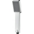 thumbnail image 1 of Pressure Water Saving Shower Head - Universal Hand Shower 1/2 Inch Interface,square,chrome (g1/2), 1 of 5