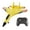 Yellow, variant on Red Su 27 Speed Plane Gravity Glider Foam For Kids Remote Control Airplane Outdoor Flying Toy