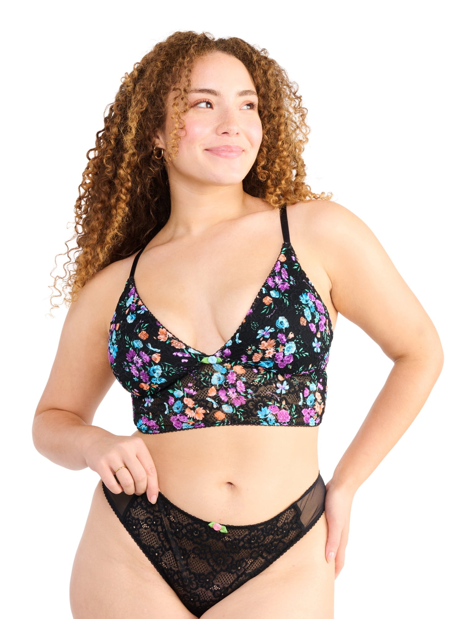 Parade Lace Thong Underwear, 3-Pack, Sizes XS to 3XL