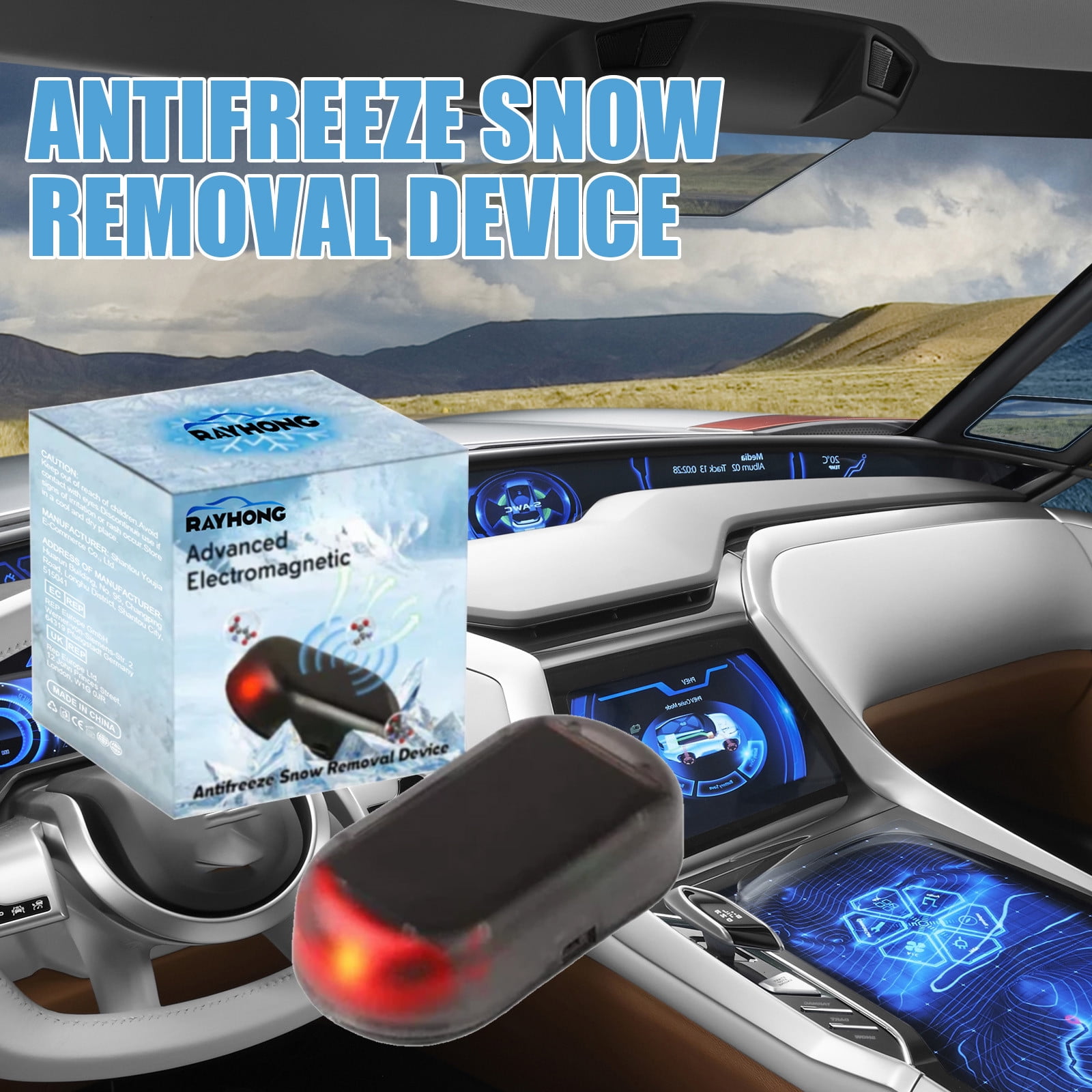 Advanced Electromagnetic Antifreeze Snow Removal Device – Best Buy