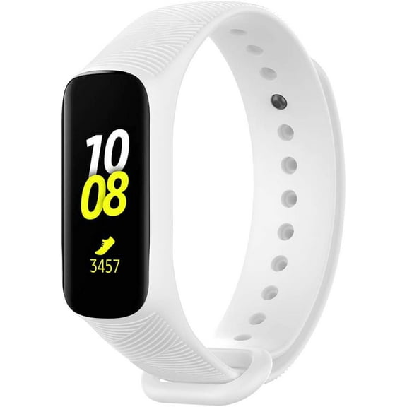 XIHAMA Smart Watch Replacement Band for Samsung Galaxy Fit e Silicone Band Soft Waterproof Band Replacement Strap SM-R375 Sport Band for Samsung Galaxy Fit e Lightweight Strap Shockproof