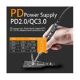thumbnail image 3 of Soldador eléctrico LIUXGMXG Mini65 Pd 65w temperatura constante ajustable Negro, 3 of 5