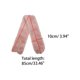 thumbnail image 2 of BUFANDA DE CUELLO DE PELUCHE CON COLLAR DE PIEL FALSA INSPIRADA EN CHIC CON OREJAS DE CONEJO, CALENTADOR DE INVIERNO PARA MUJERES, ROSA 85*10cm/33.46*3.94"(L*W), 2 of 7