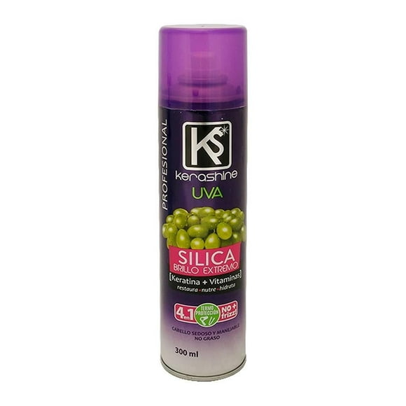 Sílica Kerashine brillo extremo uva 300 ml