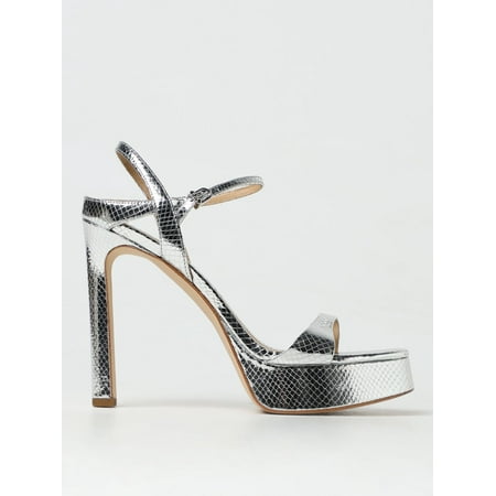 

Michael Kors Heeled Sandals Woman Silver Woman