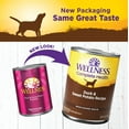 thumbnail image 3 of Wellness Complete Health Natural Wet Canned Dog Food, Duck & Sweet Potato, 12.5-Ounce Can (Pack of 12), 3 of 7