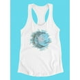thumbnail image 3 of Bohemian Moon Design. Tank Women -Image by Shutterstock, Female x-Large, 3 of 4