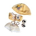 thumbnail image 3 of Muñeca de peluche con parte y falda con sombrero DIY para niñas pequeñas CUTICAT, 3 of 8